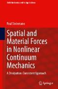 Spatial and Material Forces in Nonlinear Continuum Mechanics