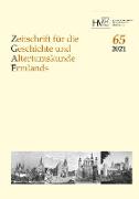 Zeitschrift für die Geschichte und Altertumskunde Ermlands, Band 65-2021