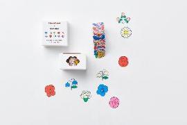 Washi Sticker Eye Candy FSC MIX