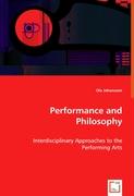 Performance and Philosophy