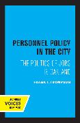 Personnel Policy in the City