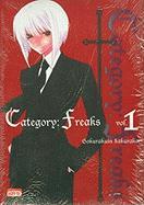 Categorey Freaks 3 Volume Set