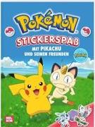 Pokémon: Stickerspaß mit Pikachu und seinen Freunden