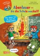 Minecraft Silben-Geschichte: Abenteuer – bis die Schule wackelt!