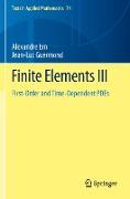 Finite Elements III