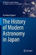 The History of Modern Astronomy in Japan