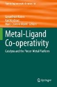 Metal-Ligand Co-operativity