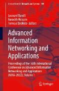 Advanced Information Networking and Applications