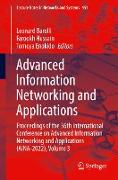 Advanced Information Networking and Applications