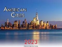 American Cities - Metropolen der USA Kalender 2023