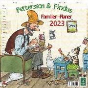 Pettersson und Findus Familienplaner 2023