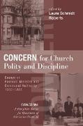 Concern for Church Polity and Discipline