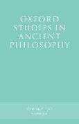 Oxford Studies in Ancient Philosophy, Volume 61