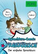PONS Sprachlern-Comic Französisch