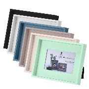 S.O.H.O. - Colour Frames, 6x2 sort., Bilderrahmen f.10x15 cm