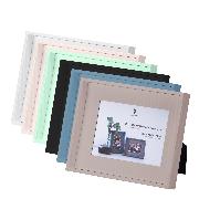 S.O.H.O. - Colour Frames, 6x2 sort.,Bilderrahmen f. 13x18 cm