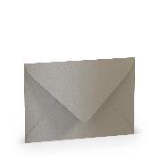 Paperado-Briefumschlag DIN C6, Taupe metallic