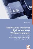 Entwicklung moderner objektorientierter Webanwendungen