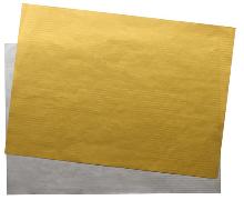 Fine Paper- Blatt DIN A4, gold/silber m.