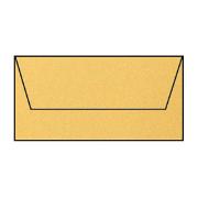 Fine Paper - Briefumschlag DL, Metallic Gold, 120 g/m²