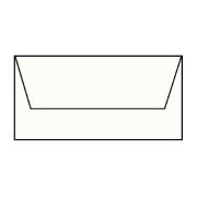 Fine Paper - Briefumschlag DL, m. Sf., Bütten Weiß, 100 g/m²