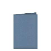 Fine Paper - Karte A5 hd, 240 g/m², Terra, Denim