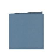 Fine Paper - Karte 157x157hd-pl, 240 g/m²-pl, Terra, Denim