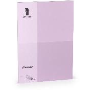 Coloretti-5er Pack Karten B6 hd-pl 225g/m², Lavendel