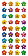 Sticker (epoxy) Flowers (36)