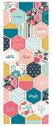 My Journal Sticker, Bunte 6 Ecke (2 Sheets)