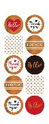 My Journal Sticker, For you, Thank you (2 Sheets)