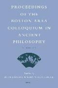 Proceedings of the Boston Area Colloquium in Ancient Philosophy: Volume XXIII (2007)