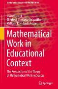 Mathematical Work in Educational Context