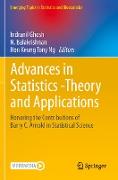 Advances in Statistics - Theory and Applications