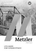 Metzler Physik SII - Allgemeine Ausgabe 2022. Einführungsphase: Lösungen