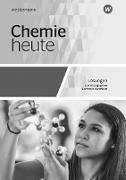 Chemie heute SII. Einführungsphase: Lösungen. Für Nordrhein-Westfalen