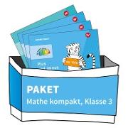 DIE BUNTE REIHE - Mathematik. Paket Mathe kompakt Klasse 3