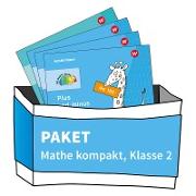 DIE BUNTE REIHE - Mathematik. Paket Mathe kompakt Klasse 2