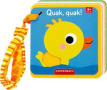 Mein Filz-Fühlbuch für den Buggy: Quak, quak!