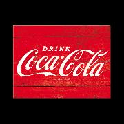 Magnet. Coca-Cola - Logo Red, Coca-Cola