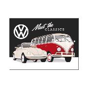 Magnet. VW - Meet The Classics