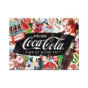 Magnet. Coca-Cola - Collage