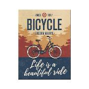 Magnet. Bicycle - Beautiful Ride