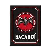 Magnet. Bacardi - Logo Black