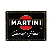 Magnet. Martini - Served Here