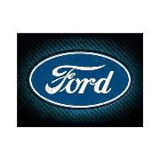 Magnet. Ford - Logo Blue Shine