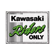Magnet. Kawasaki - Riders Only Ninja