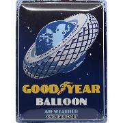 Blechschild. Goodyear - Balloon Tire
