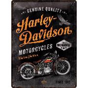 Blechschild. Harley-Davidson - Timeless Tradition