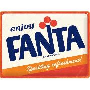 Blechschild. Fanta - Logo, Special Edition
